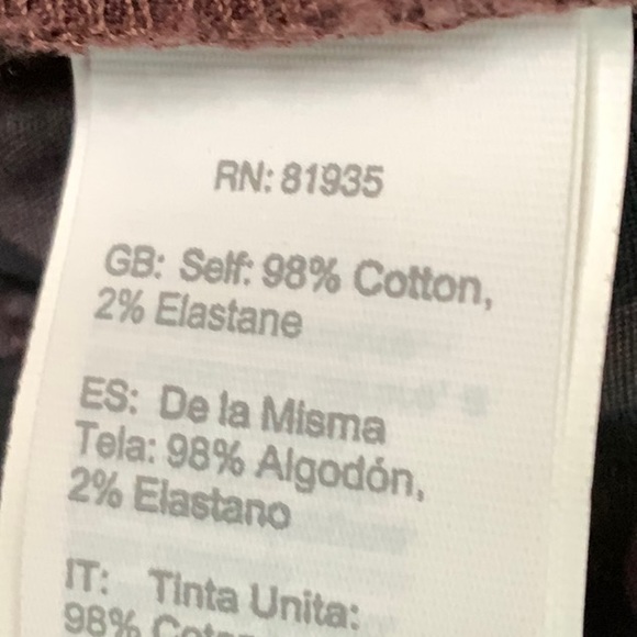 Black Diamond CREDO PANT - Wine